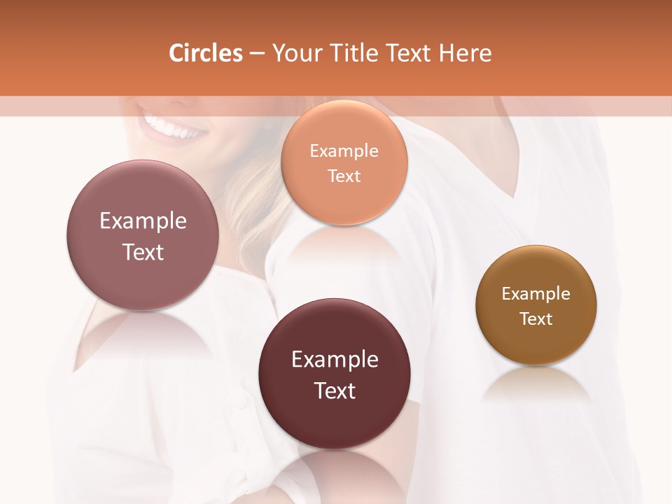 Mouth Isolate White PowerPoint Template