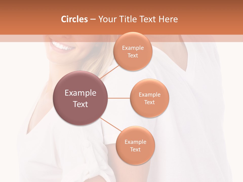 Mouth Isolate White PowerPoint Template