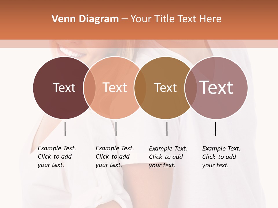 Mouth Isolate White PowerPoint Template