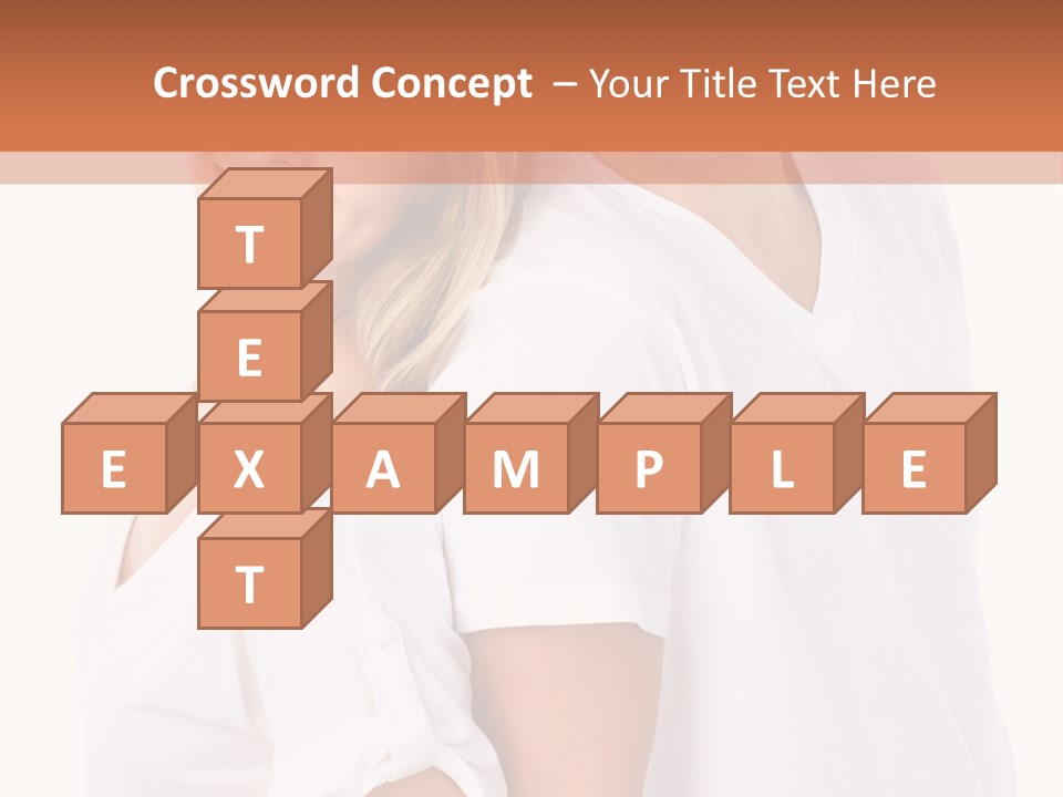 Mouth Isolate White PowerPoint Template