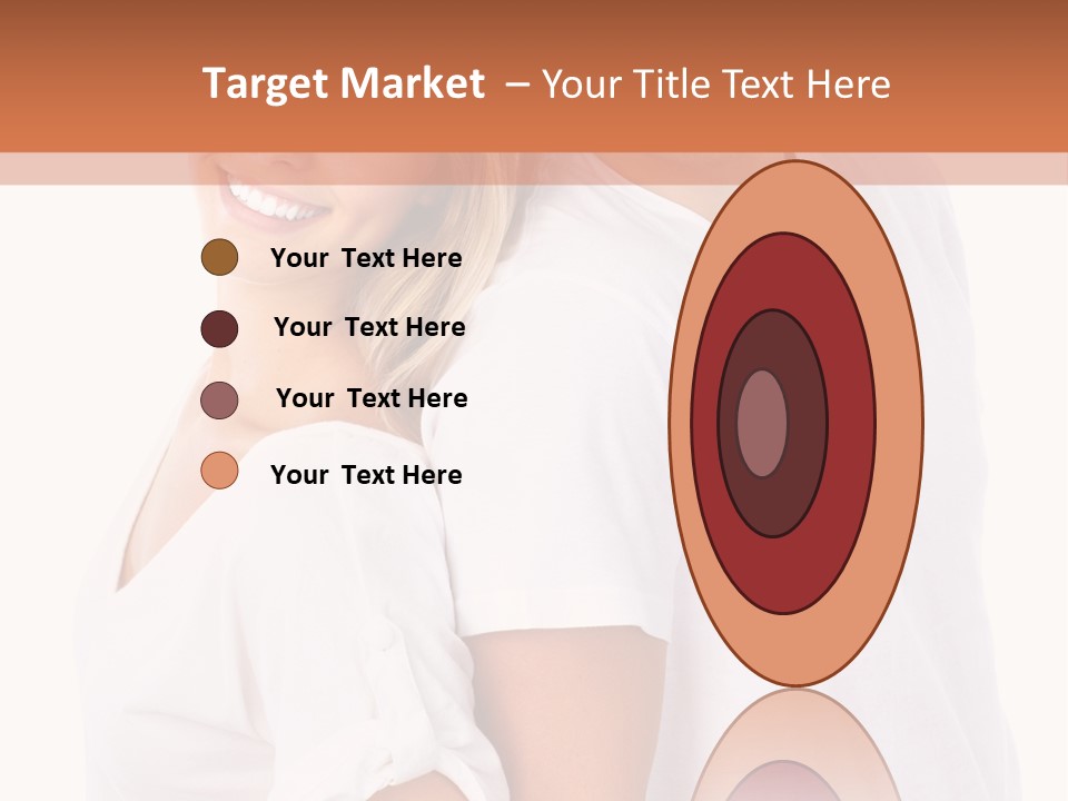 Mouth Isolate White PowerPoint Template