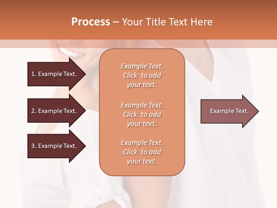 Mouth Isolate White PowerPoint Template
