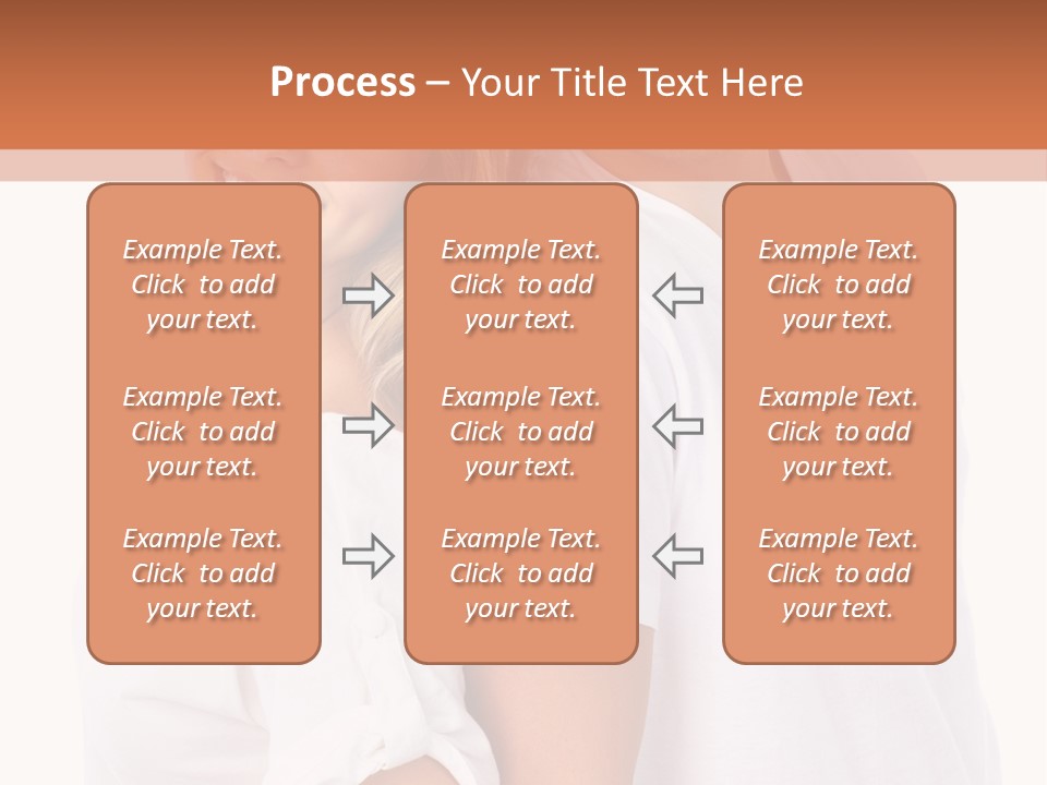 Mouth Isolate White PowerPoint Template