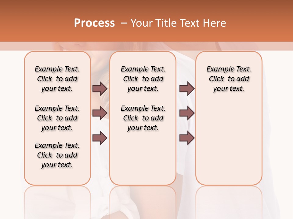 Mouth Isolate White PowerPoint Template