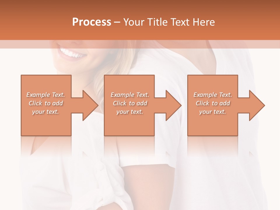Mouth Isolate White PowerPoint Template