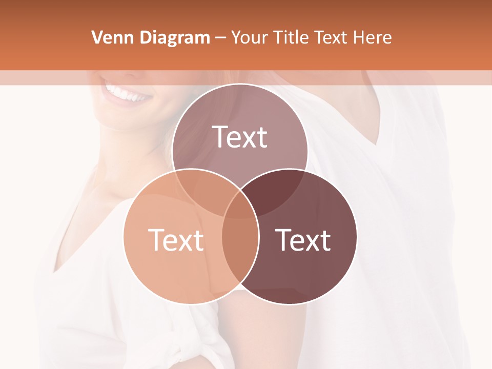 Mouth Isolate White PowerPoint Template