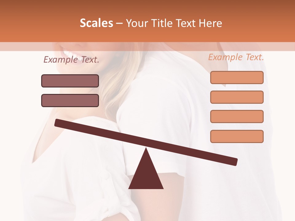 Mouth Isolate White PowerPoint Template