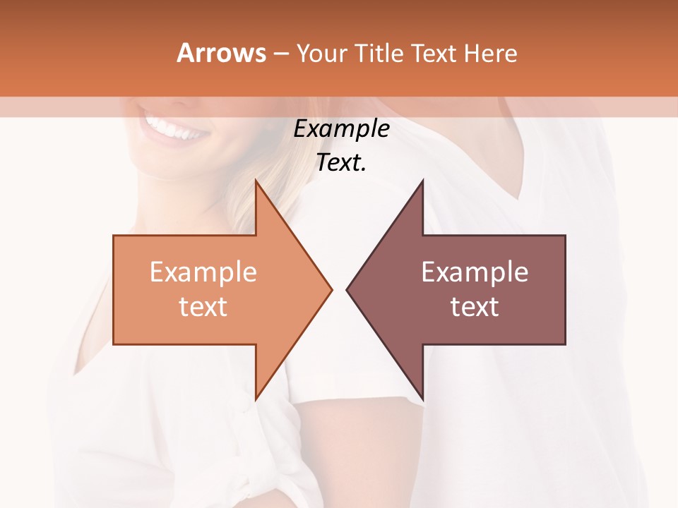 Mouth Isolate White PowerPoint Template