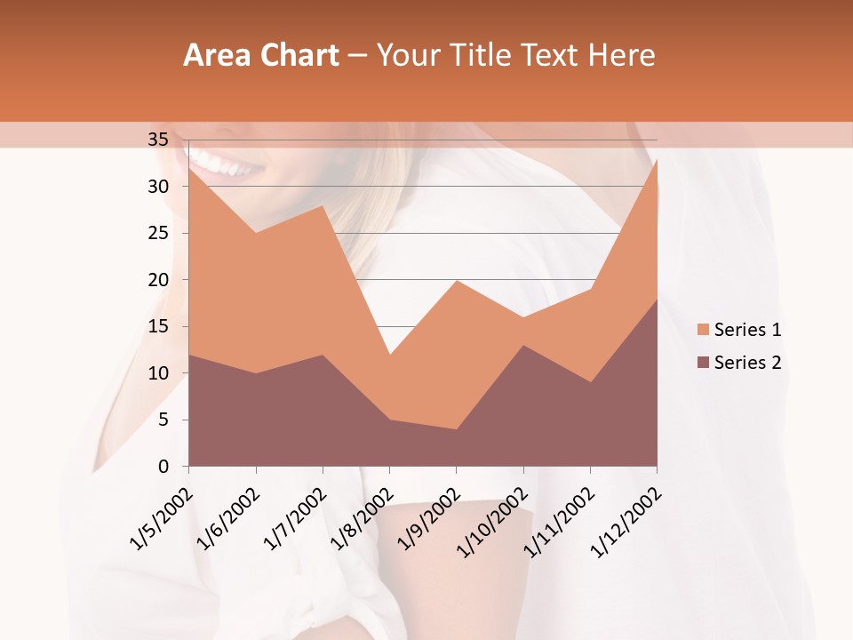 Mouth Isolate White PowerPoint Template