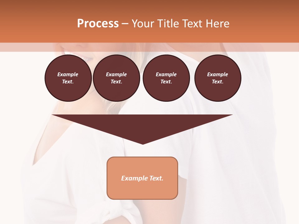 Mouth Isolate White PowerPoint Template