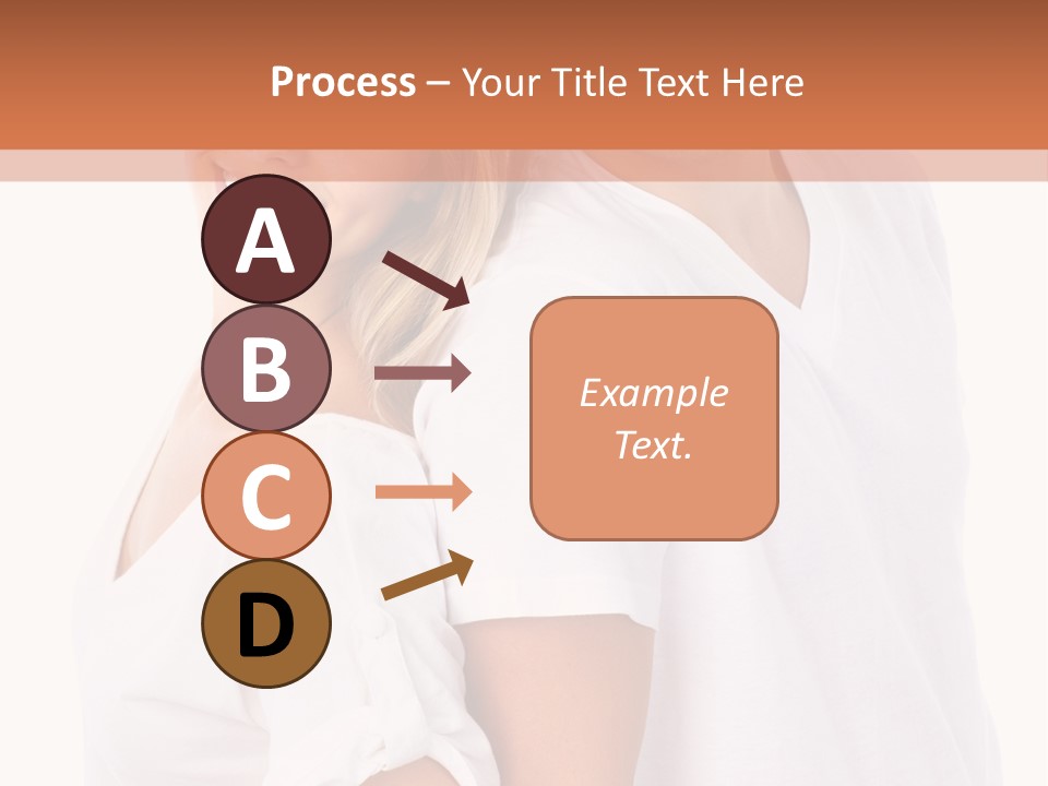 Mouth Isolate White PowerPoint Template