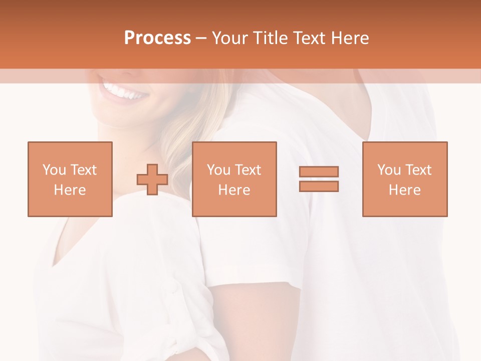 Mouth Isolate White PowerPoint Template