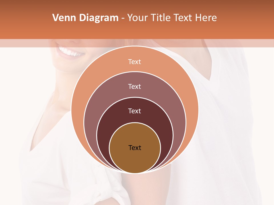 Mouth Isolate White PowerPoint Template