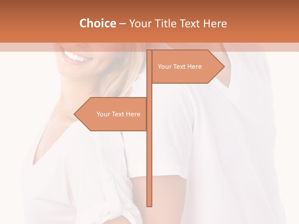 Mouth Isolate White PowerPoint Template