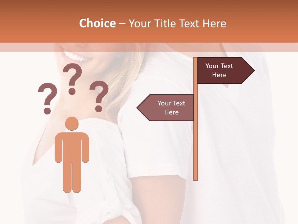 Mouth Isolate White PowerPoint Template