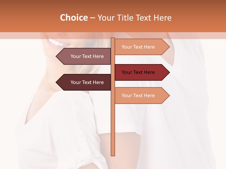 Mouth Isolate White PowerPoint Template