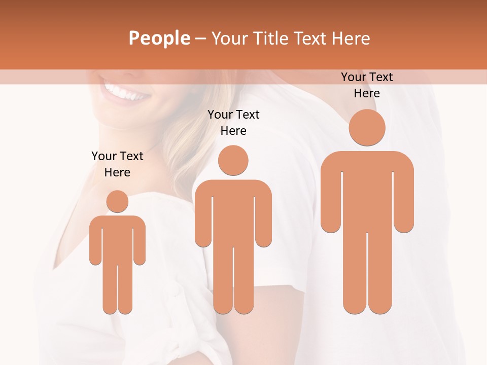 Mouth Isolate White PowerPoint Template