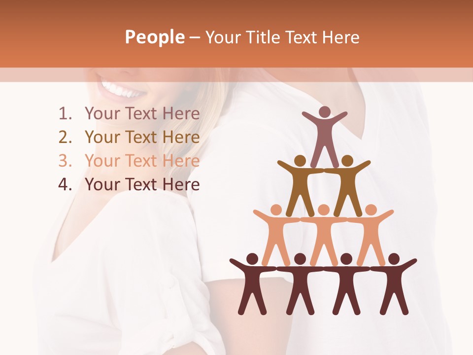 Mouth Isolate White PowerPoint Template