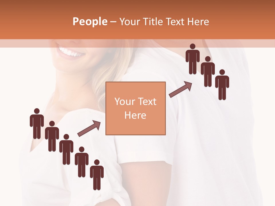 Mouth Isolate White PowerPoint Template