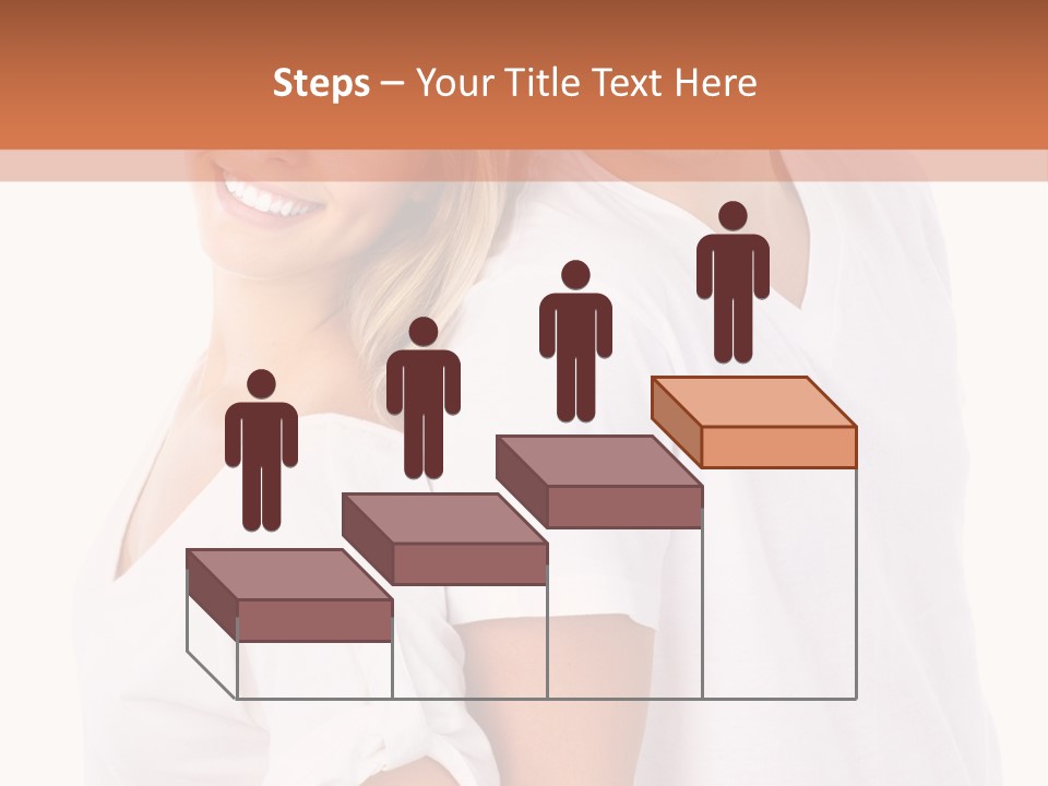 Mouth Isolate White PowerPoint Template