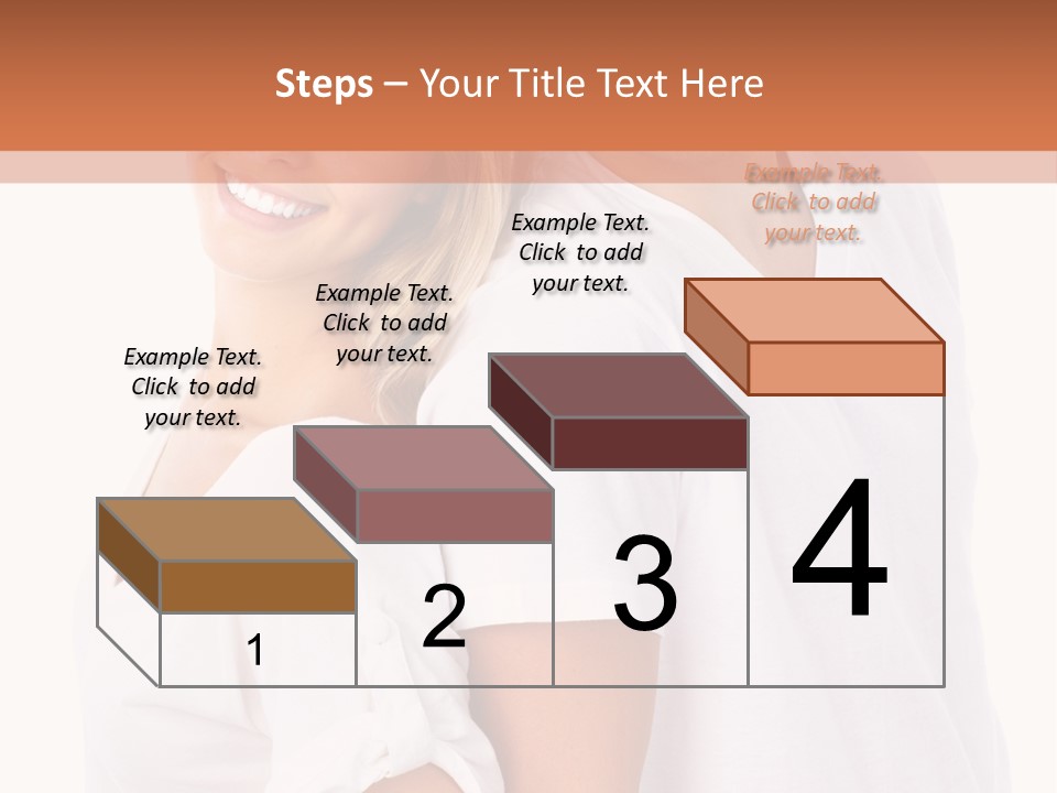 Mouth Isolate White PowerPoint Template