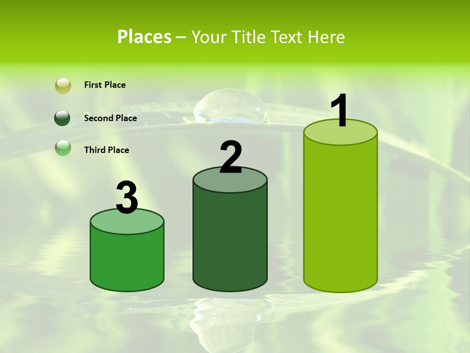 Purity Fresh Green PowerPoint Template