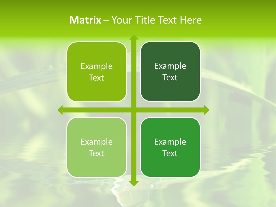 Purity Fresh Green PowerPoint Template