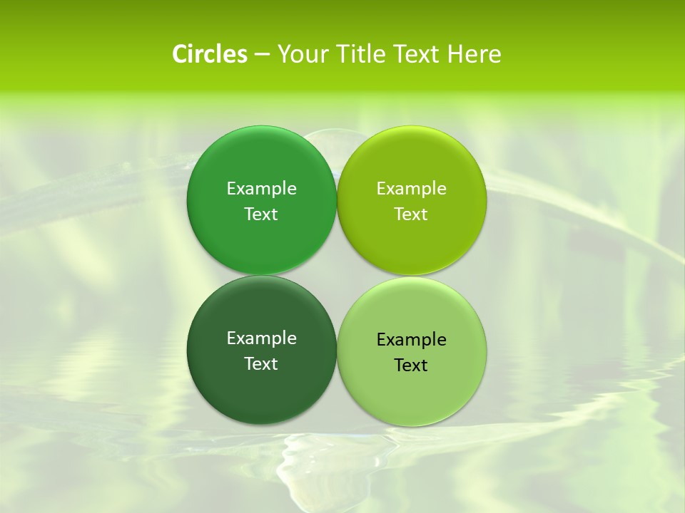Purity Fresh Green PowerPoint Template