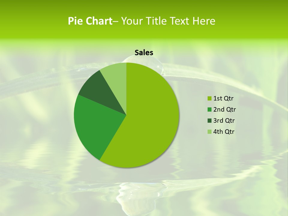Purity Fresh Green PowerPoint Template