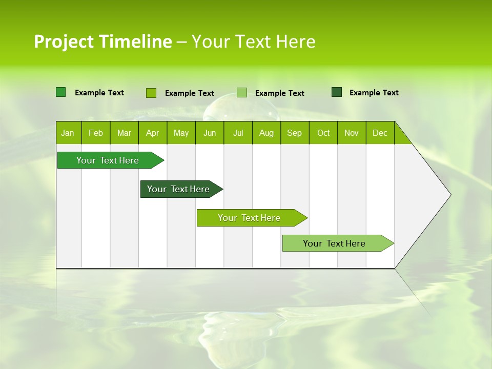 Purity Fresh Green PowerPoint Template