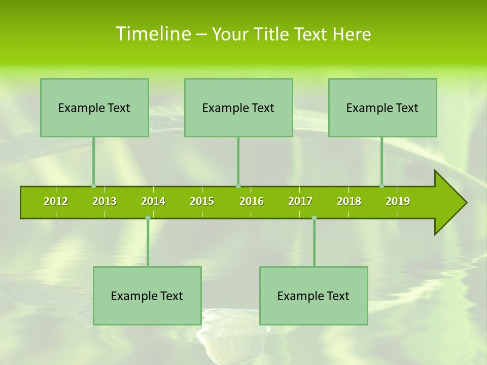 Purity Fresh Green PowerPoint Template