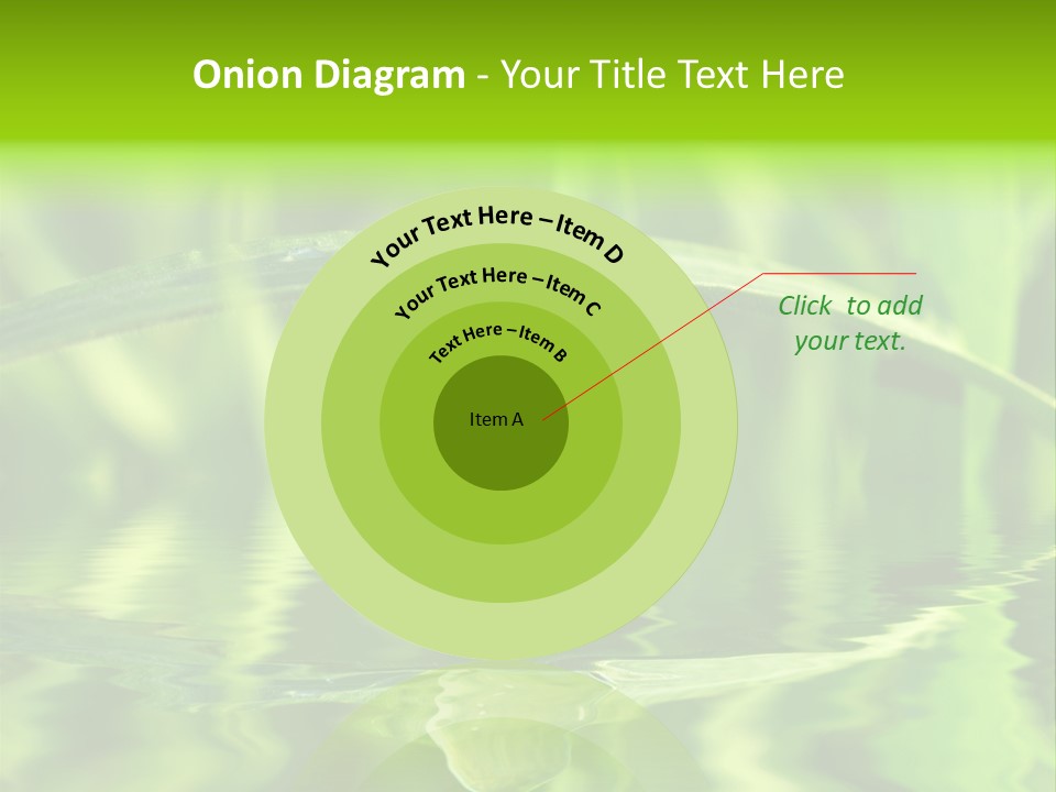 Purity Fresh Green PowerPoint Template