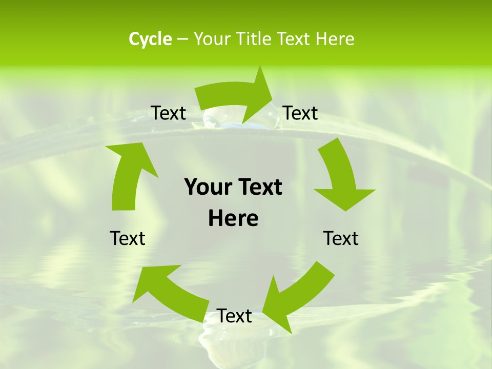 Purity Fresh Green PowerPoint Template