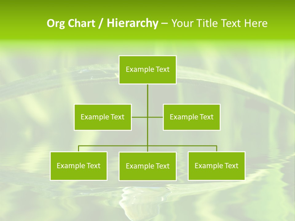 Purity Fresh Green PowerPoint Template