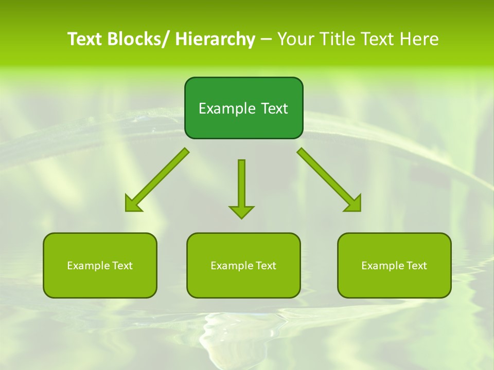 Purity Fresh Green PowerPoint Template