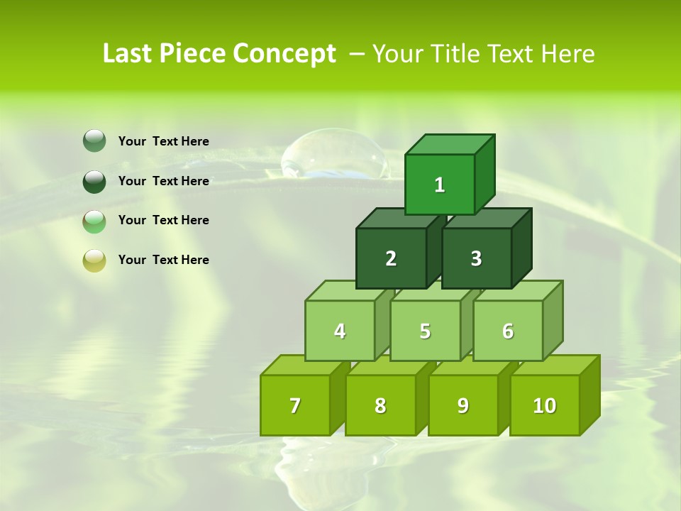Purity Fresh Green PowerPoint Template