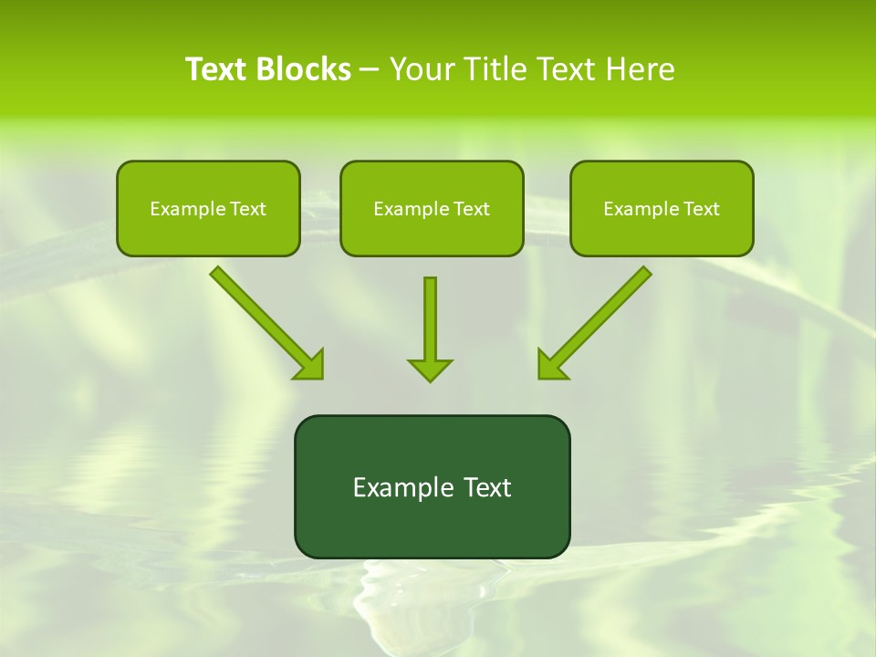 Purity Fresh Green PowerPoint Template