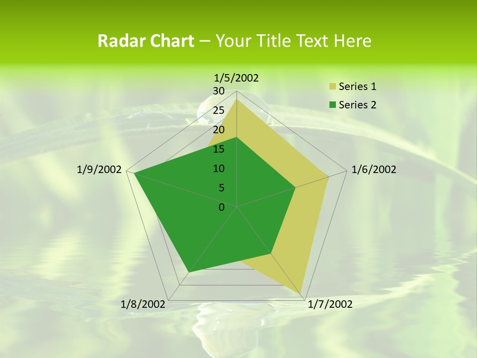 Purity Fresh Green PowerPoint Template
