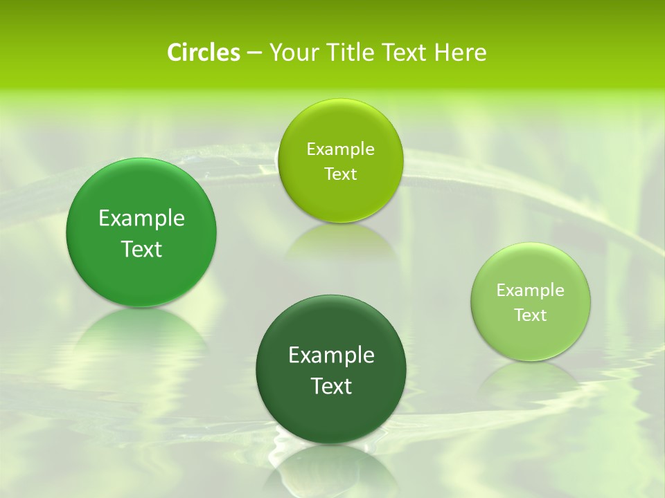 Purity Fresh Green PowerPoint Template