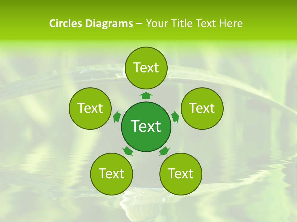 Purity Fresh Green PowerPoint Template