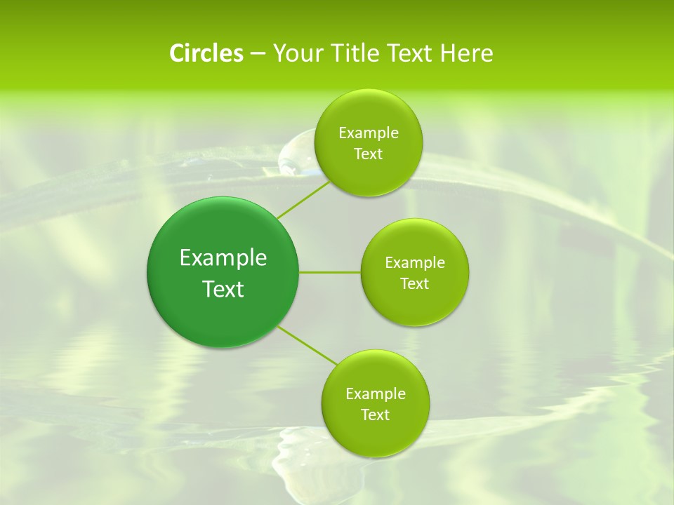 Purity Fresh Green PowerPoint Template