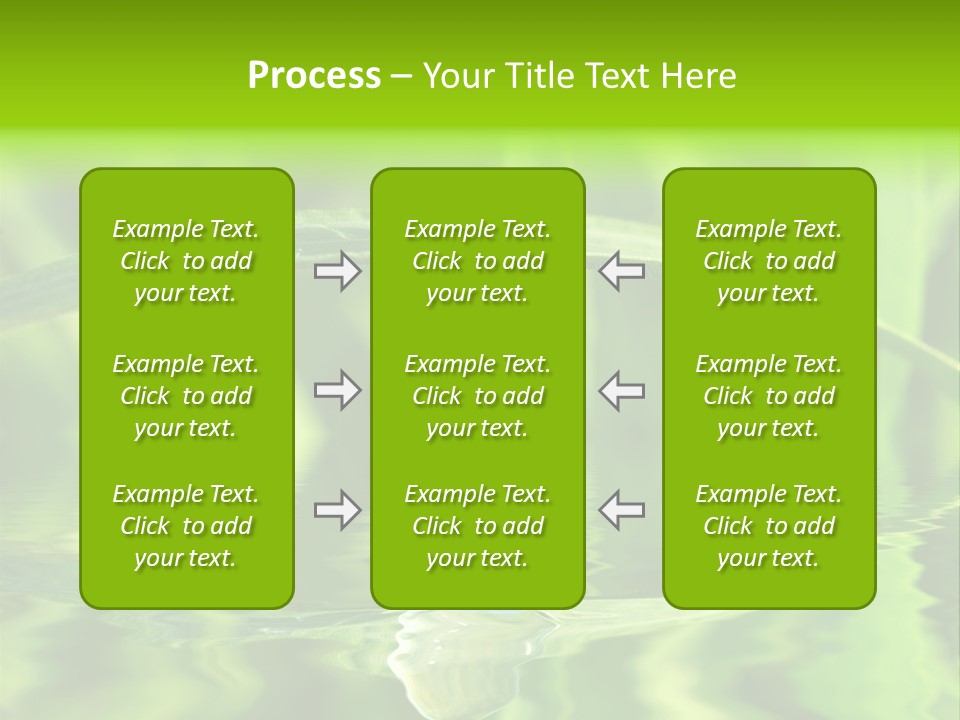 Purity Fresh Green PowerPoint Template