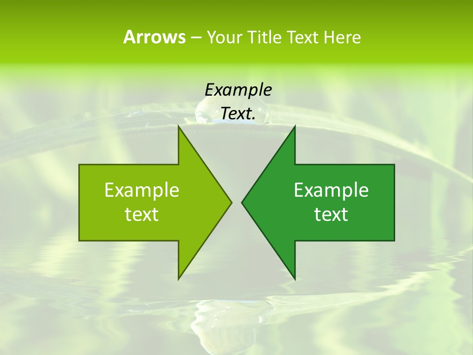 Purity Fresh Green PowerPoint Template