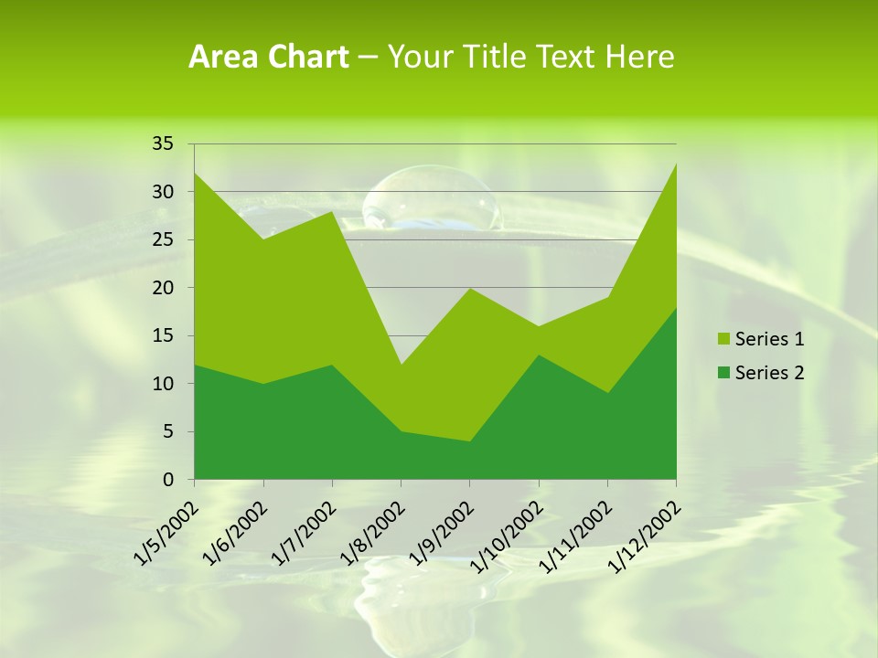 Purity Fresh Green PowerPoint Template