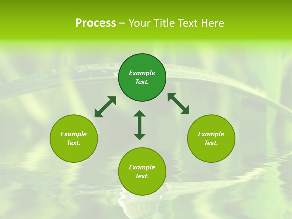 Purity Fresh Green PowerPoint Template