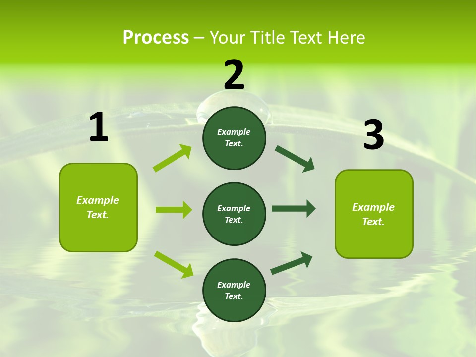 Purity Fresh Green PowerPoint Template