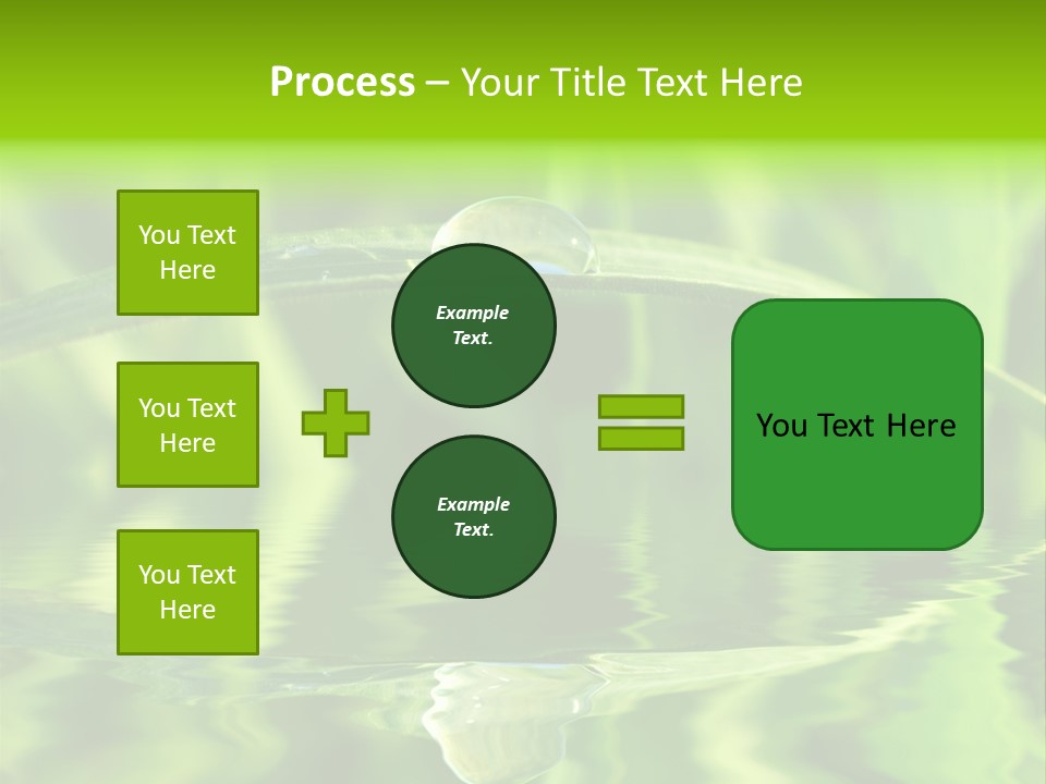 Purity Fresh Green PowerPoint Template