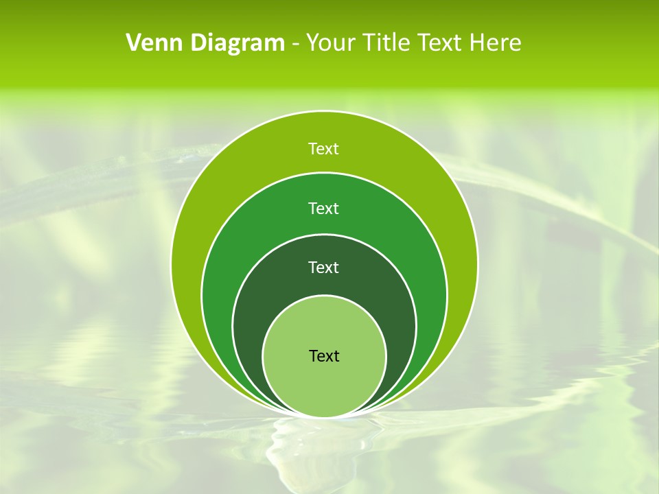 Purity Fresh Green PowerPoint Template