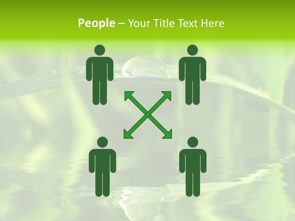 Purity Fresh Green PowerPoint Template