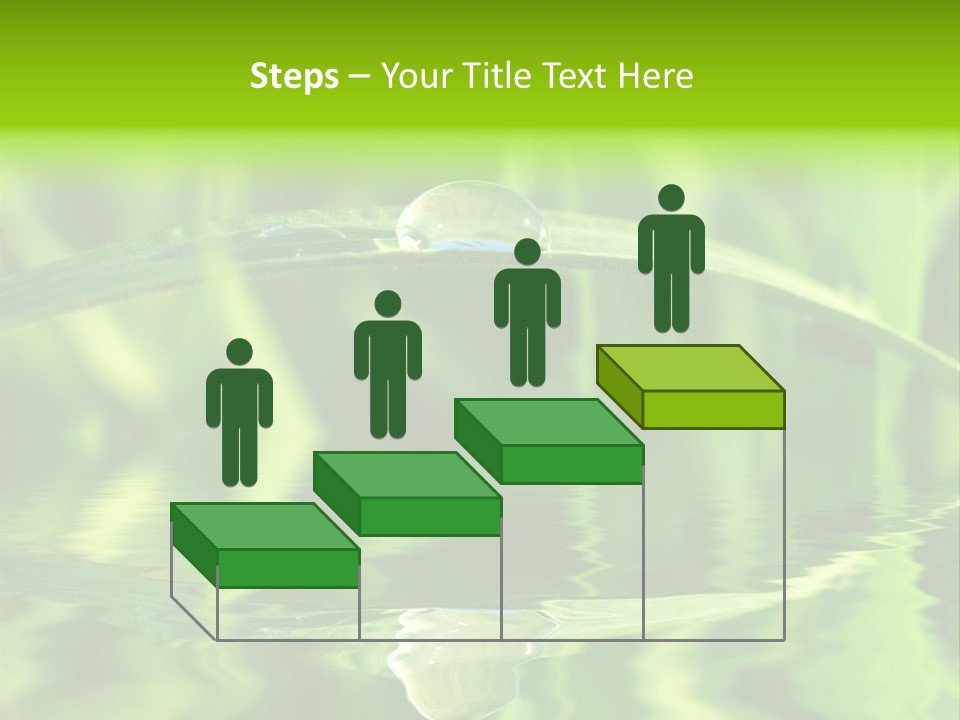 Purity Fresh Green PowerPoint Template